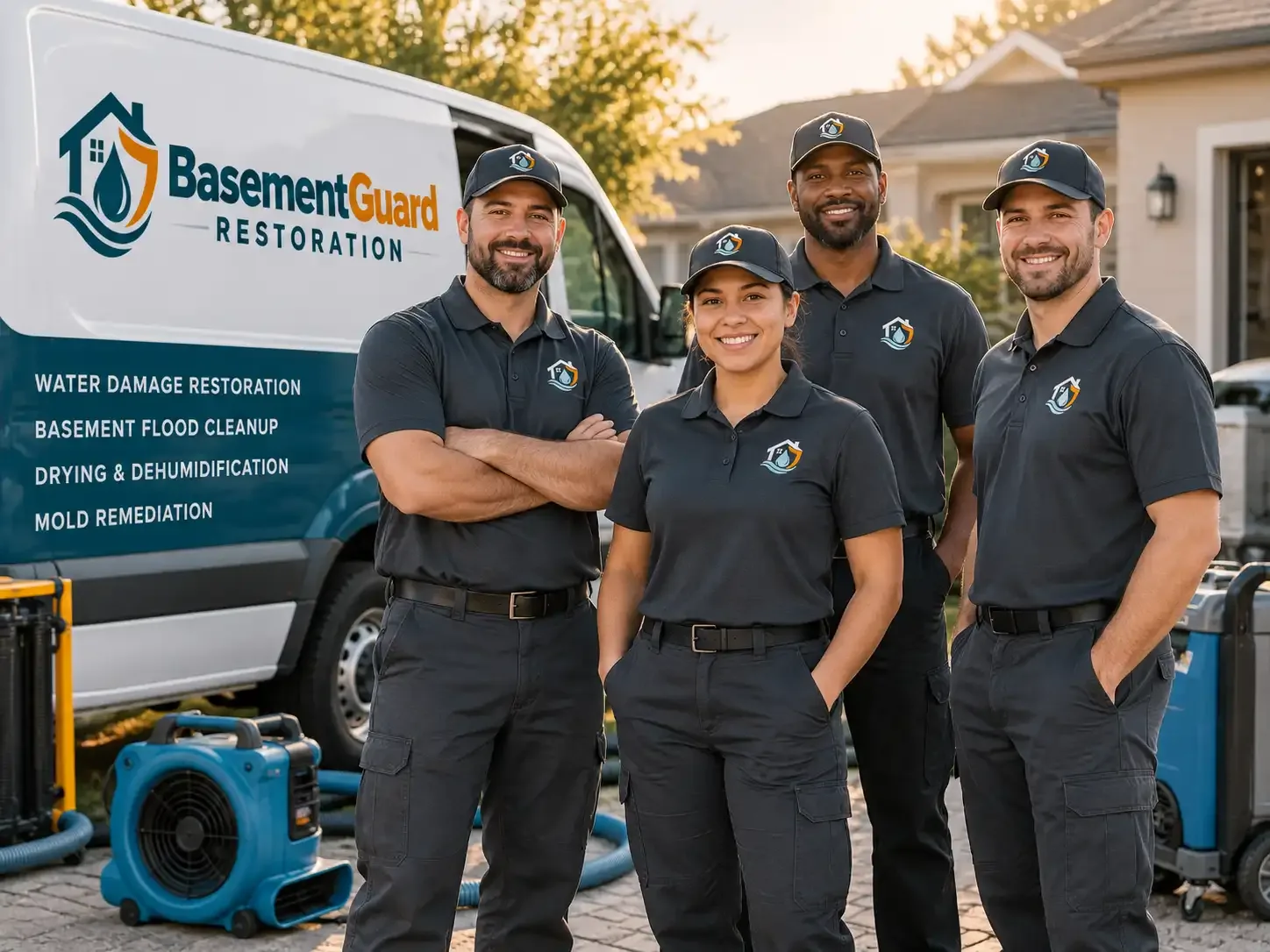 Basement Water Damage Restoration company in Wheatland, CA